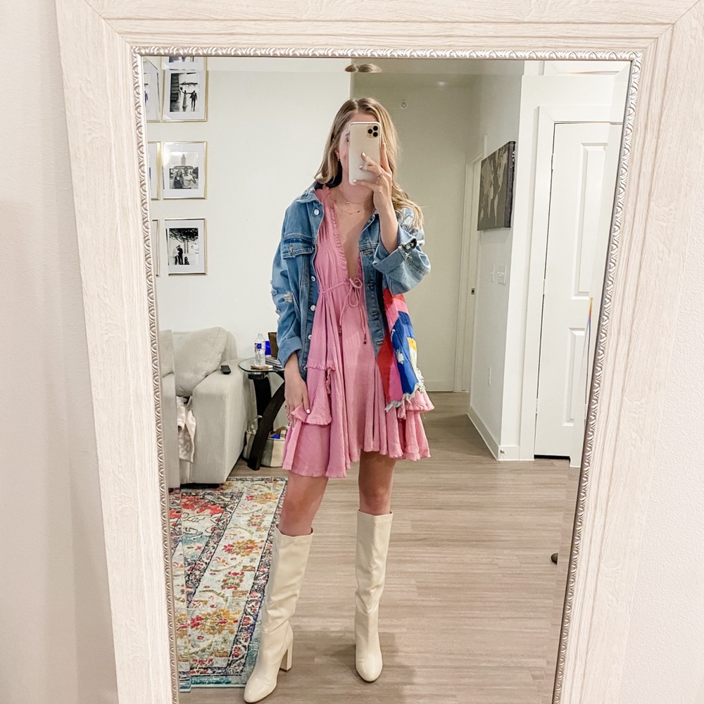 Free people Antoinette mini dress